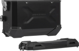 SW-MOTECH TRAX ADV 37-Liter Black Aluminum Case System for BMW F 900 2020-2024 – KFT.07.949.70000/B
