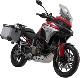 SW-MOTECH TRAX ADV 45L Aluminum Case System for Ducati Multistrada V4 2021-2024, Silver, KFT.22.822.70300/S