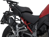 SW-MOTECH TRAX ADV 37-Liter Aluminum Case System, Silver, Ducati Multistrada V4 2021-2024, KFT.22.822.70200/S
