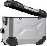 SW-MOTECH TRAX ADV 45-Liter Aluminum Case System, Silver, Ducati Multistrada 950/1200/1260/V2, KFT.22.114.70102/S