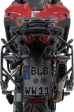 SW-MOTECH TRAX ADV 37-Liter Aluminum Case System for Ducati Multistrada V4, Black, KFT.22.822.70200/B