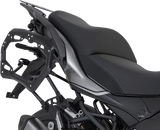 SW-Motech TRAX ADV 37-Liter Silver Aluminum Case System for Kawasaki Versys 1000 2018-2023, KFT.08.922.70001/S