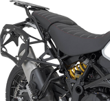 SW-MOTECH TRAX ADV 82-Liter Aluminum Case System with PRO Side Carrier for Ducati DesertX 2022-2025, KFT.22.995.70100/S