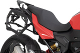 SW-MOTECH TRAX ADV 37-Liter Black Aluminum Case System for BMW F 900 2020-2024 – KFT.07.949.70000/B