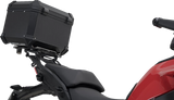 SW-MOTECH TRAX ADV 38-Liter Top Case System for Ducati Multistrada V4 2021–2024, Black, GPT.22.822.70000/B