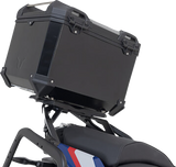 SW-Motech TRAX ADV 38-Liter Top Case System for BMW R1200/R1250 2014-2024, Black, Part GPT.07.573.70000/B