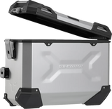 SW-MOTECH TRAX ADV 45L Aluminum Case System for Ducati Multistrada V4 2021-2024, Silver, KFT.22.822.70300/S