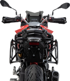 SW-MOTECH TRAX ADV 45-Liter Aluminum Case System with PRO Side Carrier for BMW F 900 (2020-2024) – Silver, KFT.07.949.70100/S