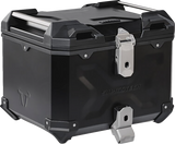 SW-Motech TRAX ADV 38-Liter Black Top Case System for Ducati Multistrada 1200 and Hyperstrada 821/939, GPT.22.139.70000/B