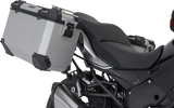 SW-MOTECH TRAX ADV 45L Aluminum Case System, Silver, Kawasaki Versys 1000 2019-2023, KFT.08.922.70101/S