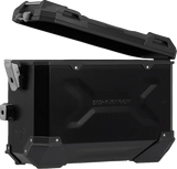 SW-Motech TRAX ADV 45-Liter Black Aluminum Case System for Ducati Multistrada V4 2021-2024, KFT.22.822.70300/B