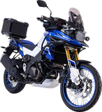 SW-MOTECH TRAX ADV 38-Liter Top Case System for Suzuki V-Strom 650/1000/1050 (2014-2026), Black, Part Number GPT.05.440.70002/B
