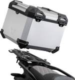 SW-MOTECH TRAX ADV 38-Liter Top Case System, Silver, BMW F650GS/F700GS/F800GS 2008-2018, GPT.07.558.70000/S