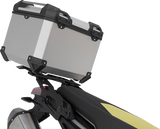 SW-MOTECH TRAX ADV 38-Liter Top Case System, Silver, Aprilia Tuareg 660 2022–2025, Part Number GPT.13.849.70000/S