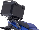 SW-MOTECH TRAX ADV 38-Liter Top Case System for Suzuki V-Strom 650/1000/1050 (2014-2026), Black, Part Number GPT.05.440.70002/B