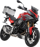 SW-MOTECH TRAX ADV 38-Liter Top Case System for BMW F 900, Silver, Part Number GPT.07.945.70000/S