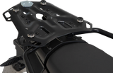 SW-MOTECH TRAX ADV 38-Liter Top Case System, Silver, BMW F650GS/F700GS/F800GS 2008-2018, GPT.07.558.70000/S