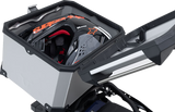 SW-MOTECH TRAX ADV 38-Liter Top Case System, Silver, Aprilia Tuareg 660 2022–2025, Part Number GPT.13.849.70000/S