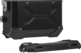 SW-MOTECH TRAX ADV Black Aluminum Case System for Honda Africa Twin 2019-2024, 82-Liter, KFT.01.942.70001/B