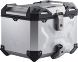 SW-Motech TRAX ADV 38-Liter Silver Top Case System for BMW R1200GS 2004-2012, GPT.07.352.70000/S