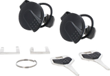 SW-MOTECH TRAX ADV 38-Liter Top Case System, Silver, Aprilia Tuareg 660 2022–2025, Part Number GPT.13.849.70000/S