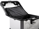 SW-MOTECH TRAX ADV 38 Liter Top Case System, Silver, for BMW F850GS, F900GS, R1200GS and R1250GS, GPT.07.904.70000/S