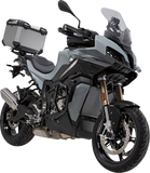 SW-MOTECH TRAX ADV 38-Liter Top Case System for BMW F 900 XR 2019-2024, Silver, Part Number GPT.07.954.70000/S