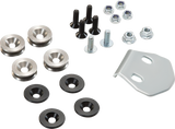 SW-Motech TRAX ADV 38-Liter Top Case System for BMW G 310 GS 2017–2024, Silver, Part Number GPT.07.862.70000/S