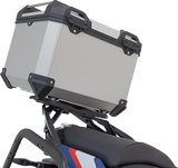 SW-MOTECH TRAX ADV 38-Liter Top Case System, Silver, for BMW R1200/R1250 2014-2024 – Part GPT.07.573.70000/S