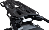 SW-MOTECH TRAX ADV 38-Liter Top Case System with Adventure-Rack for BMW, Silver, GPT.07.782.70100/S
