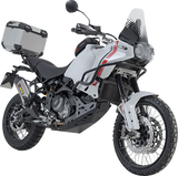 SW-MOTECH TRAX ADV 38-Liter Top Case System for Ducati DesertX 2022-2025, Silver - Part GPT.22.995.70000/S