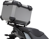SW-MOTECH TRAX ADV 38-Liter Top Case System for BMW F 900 XR 2019-2024, Silver, Part Number GPT.07.954.70000/S