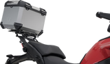 SW-Motech TRAX ADV 38-Liter Top Case System for Ducati Multistrada V4 2021-2024, Silver, Part GPT.22.822.70000/S
