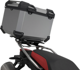 SW-MOTECH TRAX ADV 38-Liter Top Case System, Silver, for BMW F750GS, F800GS and F850GS 2018-2024 – GPT.07.897.70100/S