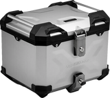 SW-Motech TRAX ADV 38-Liter Top Case System for Ducati Multistrada 1200 2015-2017, Silver – GPT.22.584.70000/S