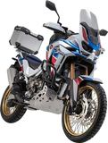 SW-Motech TRAX ADV 38-Liter Top Case System, Silver, Honda Africa Twin/Africa Twin Adventure Sports 2019-2024, Part Number GPT.01.942.70000/S