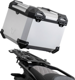 SW-MOTECH TRAX ADV 38-Liter Top Case System, Silver, Honda Africa Twin 2016-2024, GPT.01.622.70001/S