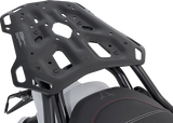 SW-MOTECH TRAX ADV 38-Liter Top Case System for Ducati DesertX 2022-2025, Silver - Part GPT.22.995.70000/S