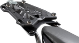 SW-Motech TRAX ADV 38-Liter Top Case System for Honda NC750, 2016-2020, Silver, Part GPT.01.699.70002/S