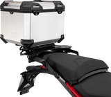 SW-MOTECH TRAX ADV 38-Liter Top Case System, Silver, for Ducati Multistrada 950, 1200, 1260 and V2 (2016-2024) – GPT.22.892.70000/S