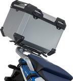 SW-Motech TRAX ADV 38-Liter Top Case System, Silver, Honda Africa Twin/Africa Twin Adventure Sports 2019-2024, Part Number GPT.01.942.70000/S