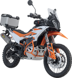 SW-Motech TRAX ADV 38-Liter Top Case System for Husqvarna and KTM 2013-2024, Silver, Part GPT.04.790.70003/S