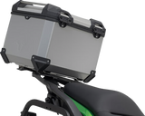 SW-MOTECH TRAX ADV 38-Liter Top Case System, Silver, Kawasaki Versys 650 2014-2024, Part GPT.08.518.70000/S