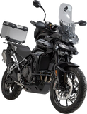 SW-MOTECH TRAX ADV 38-Liter Top Case System for Triumph Tiger 850 Sport, Tiger 900 and Tiger 1200 2020-2024 - Silver - GPT.11.953.70000/S