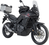 SW-MOTECH TRAX ADV 38-Liter Top Case System, Silver, Suzuki V-Strom 800 2023-2024, Part GPT.05.845.70000/S