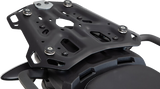 SW-MOTECH TRAX ADV 38-Liter Top Case System, Silver, for Triumph Tiger 800 2010–2019, GPT.11.747.70001/S