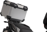 SW-MOTECH TRAX ADV 38-Liter Top Case System for Triumph Tiger 850 Sport, Tiger 900 and Tiger 1200 2020-2024 - Silver - GPT.11.953.70000/S