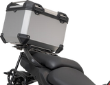 SW-MOTECH TRAX ADV 38-Liter Top Case System, Silver, Yamaha Tracer 9 GT 2021-2024, GPT.06.921.70000/S