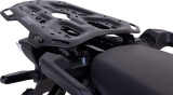 SW-Motech TRAX ADV 38-Liter Top Case System for Husqvarna and KTM 2013-2024, Silver, Part GPT.04.790.70003/S