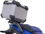 SW-MOTECH TRAX ADV 38-Liter Top Case System, Silver, Suzuki V-Strom 650/1000/1050 2014-2026, Part GPT.05.440.70002/S